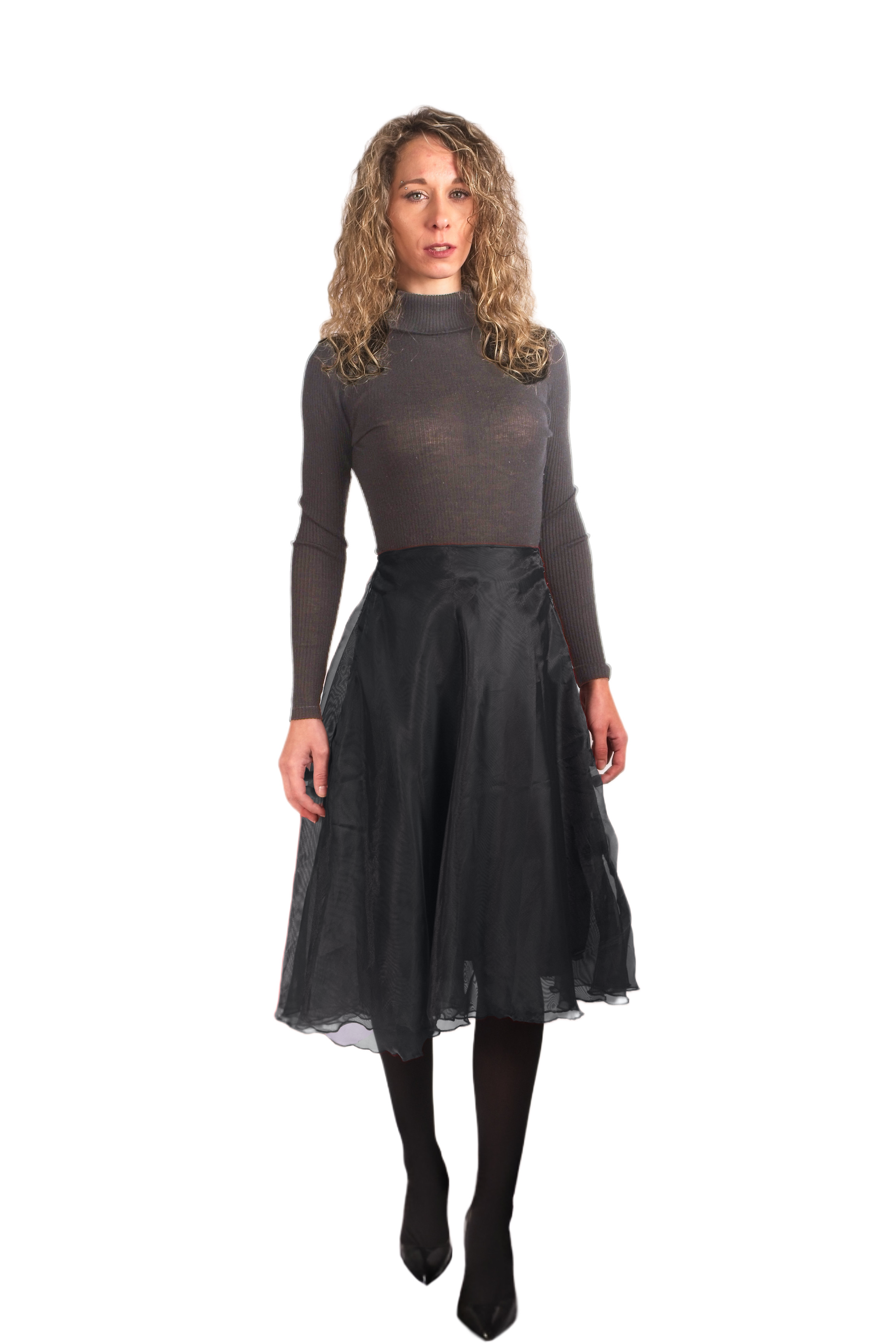 Circle Organza Skirt