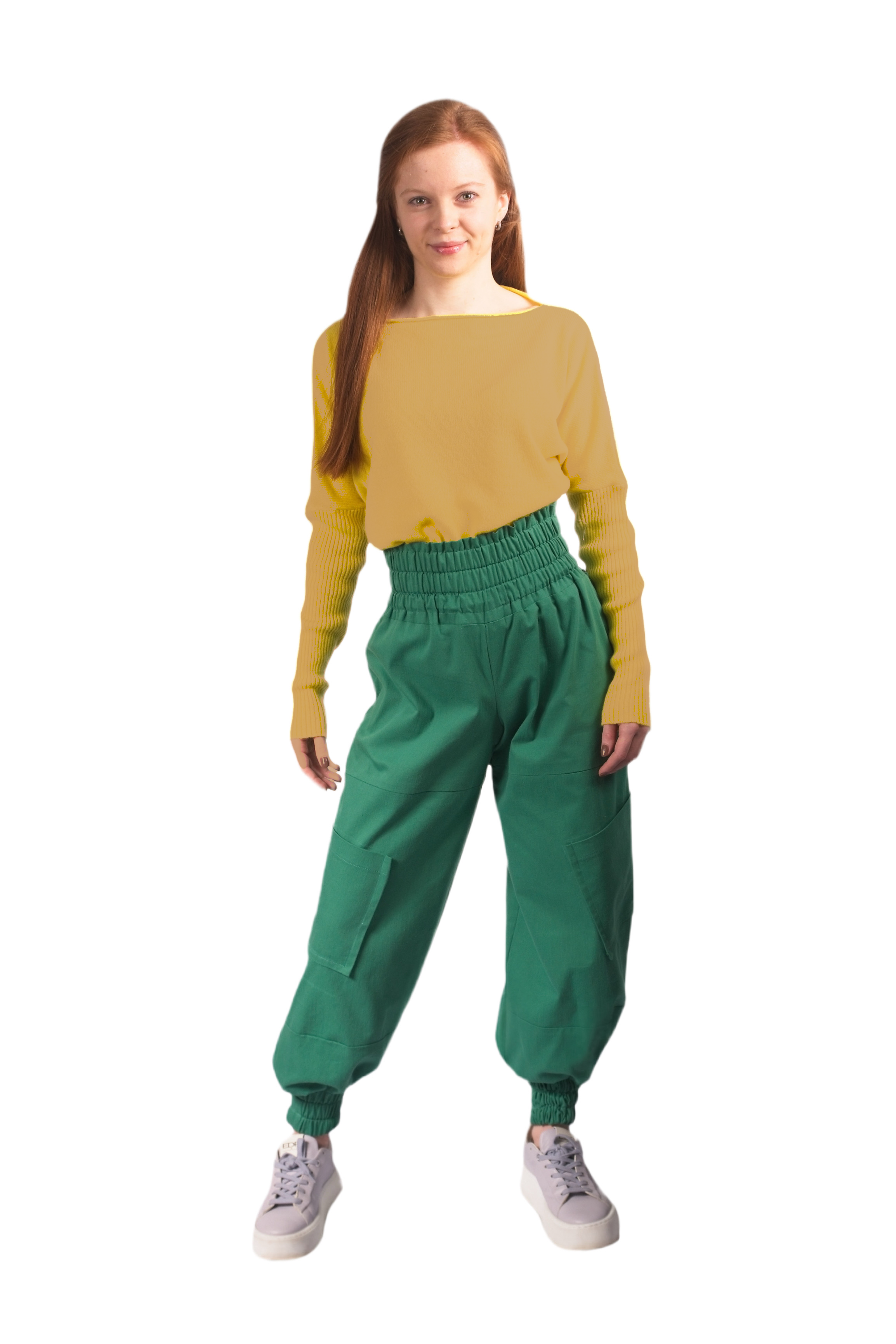 Cargo pants - #28a117