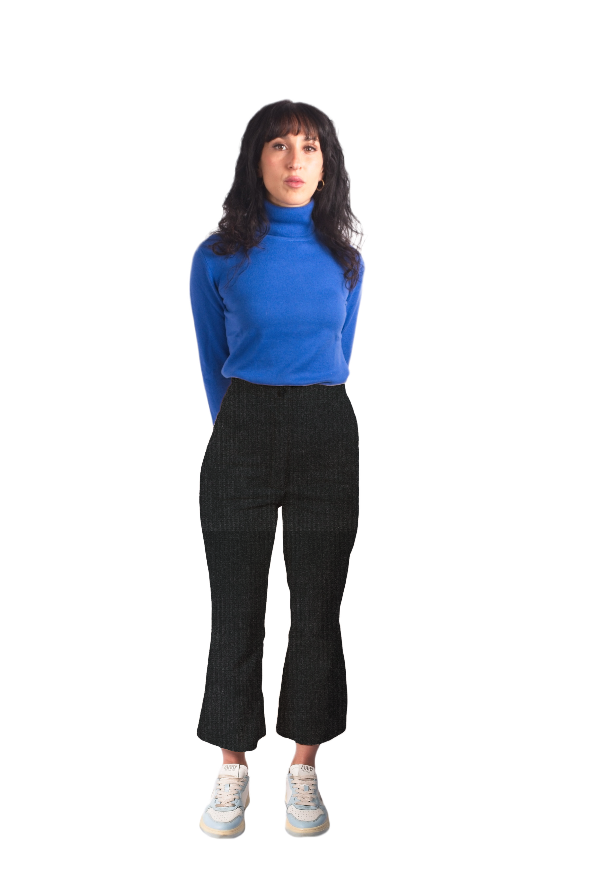 Corduroy Flared Pants